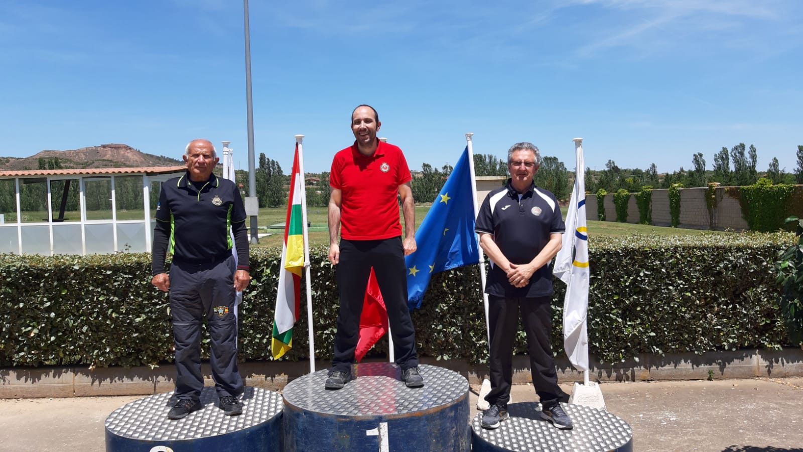 CAMPEONATO DE ESPA&Ntilde;A CARABINA MINI F-CLASS OPEN Y RESTRICTED 50 mts.